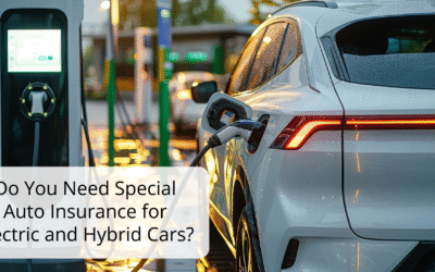 Do You Need Special Auto Insurance for Electric and Hybrid Cars?