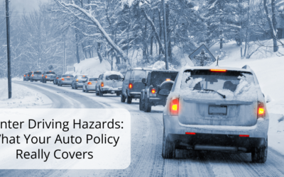 Winter Driving Hazards: What Your Auto Policy Really Covers